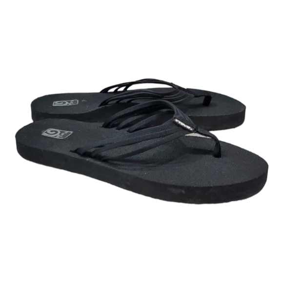 NEW Teva Women's Comfort 4196 Sandals Flats shoes sz 9 - Picture 1 of 10